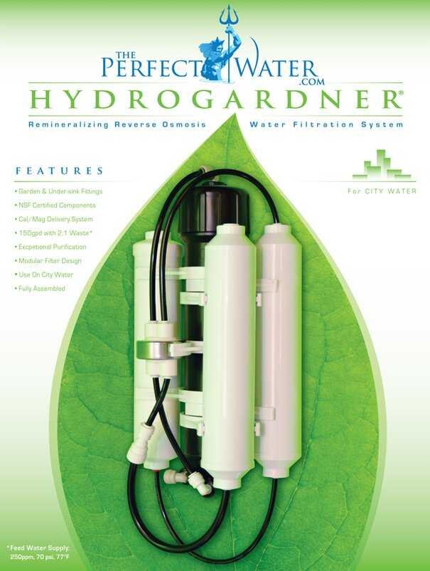 The Perfect Water Hydro Gardner