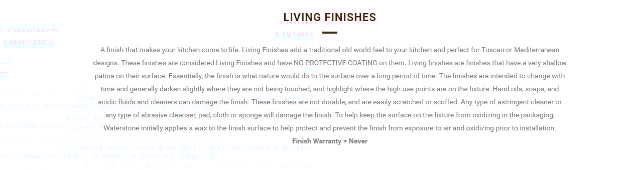 Living Finishes Texts Living Finishes Texts