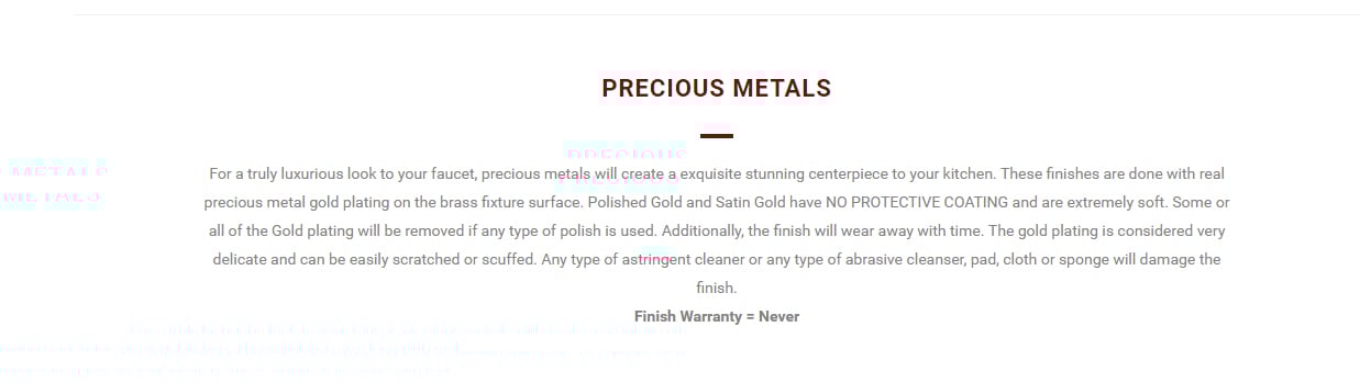 Precious Metals Precious Metals