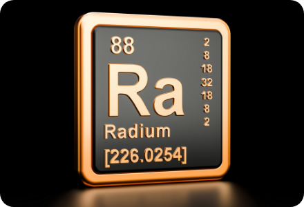 Radium (Ra) element