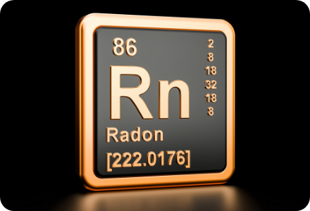 Radon (Rn) elements
