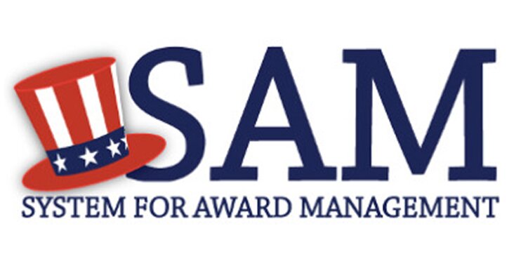 System Award Management (SAM) icon