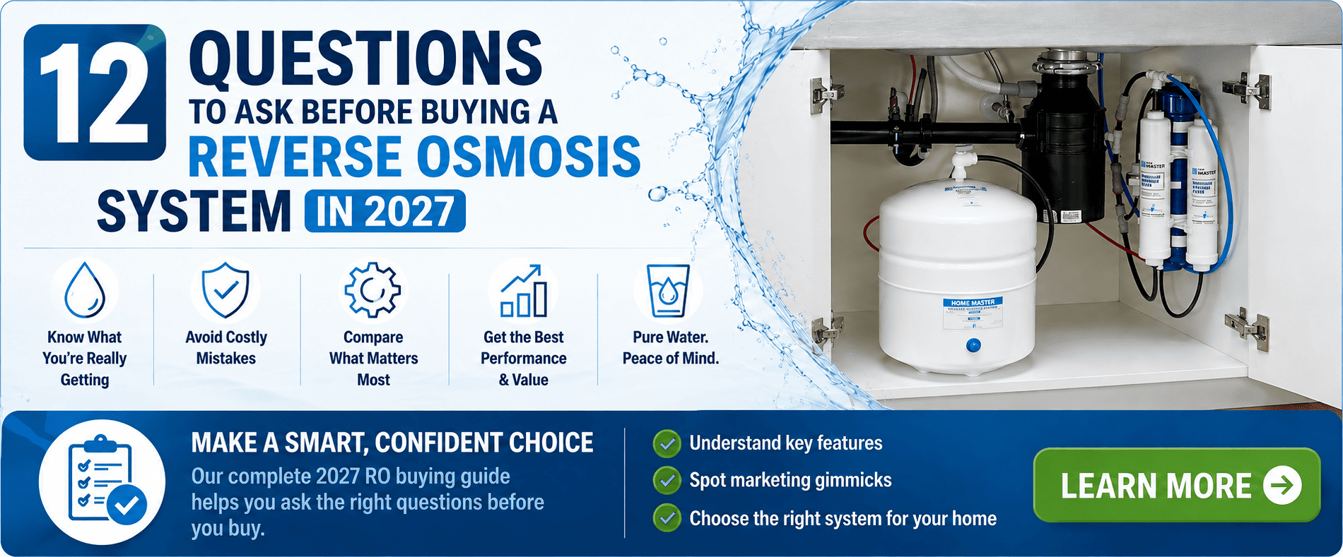 12 Questions to Ask Before Buying a Reverse Osmosis System in 2027