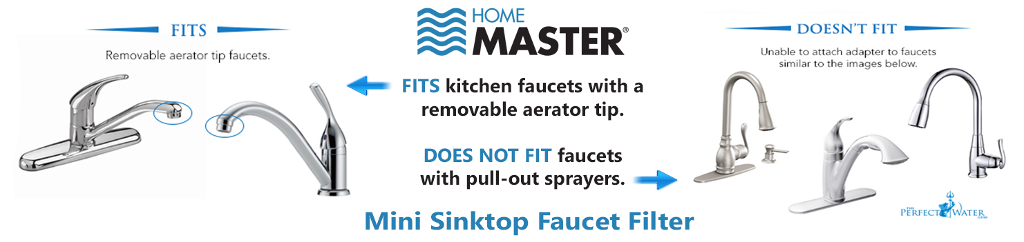 mini sinktop faucet filter