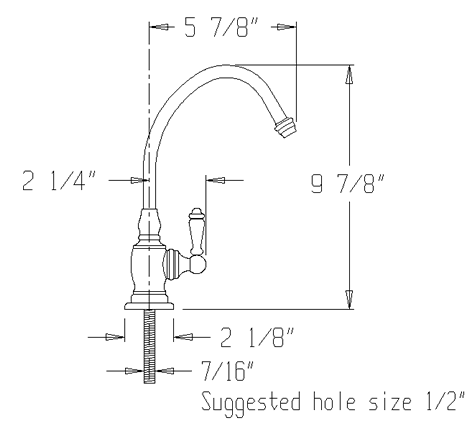 Hampton RO Faucet Hampton RO Faucet