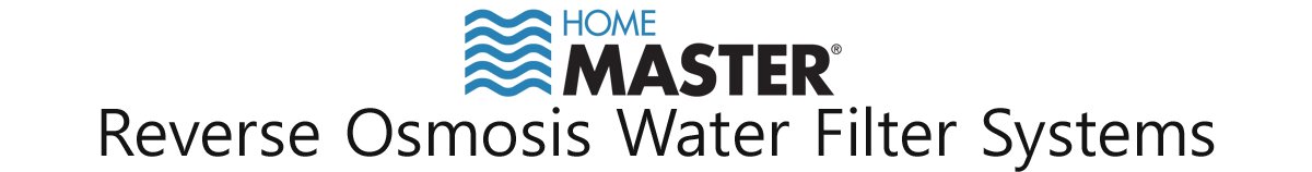 Home Master Reverse Osmosis Water Filter Systems