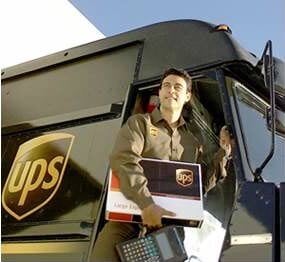 UPS Delivery Driver