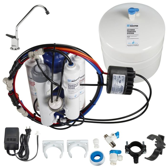 Reverse Osmosis System with Accessories